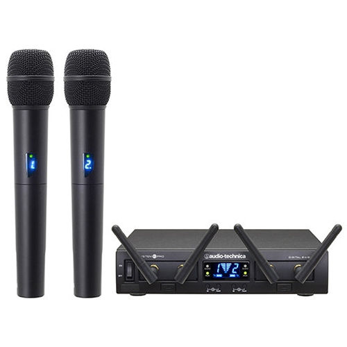 audio-tecnica ATW-1322 2chワイヤレスシステム（ハンドマイク