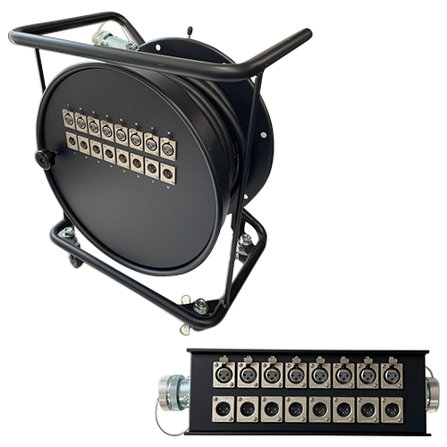 マルチケーブル・コネクターボックス【配信機材レンタルセンター】