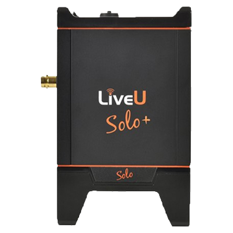 LiveU Solo Plus SDI+HDMI 3回線(docomo×2+au)｜ライブ配信のことなら