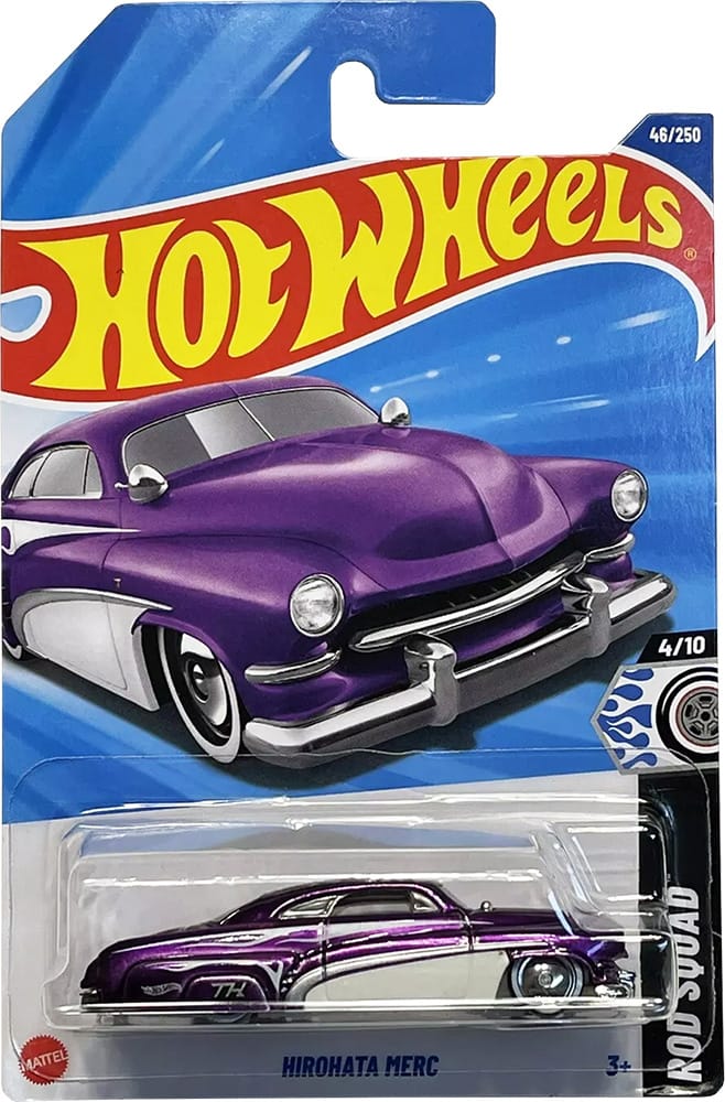 Hirohata Merc - Hot Wheels 2025 Super T-Hunt - US, Int. & Short Card