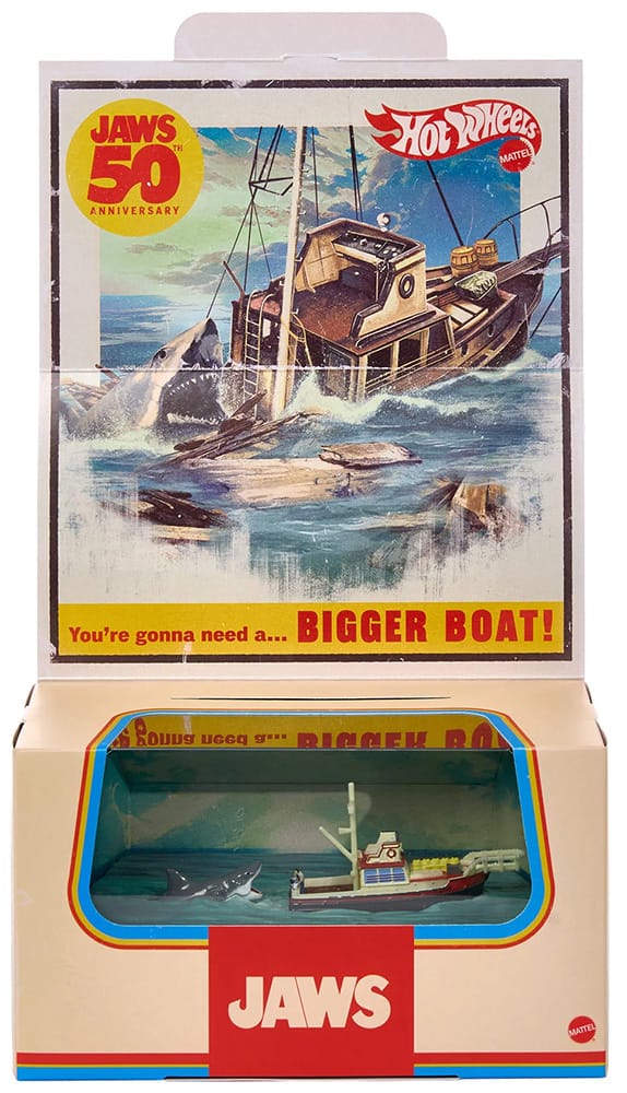 Hot Wheels 50th Anniversary Jaws Set