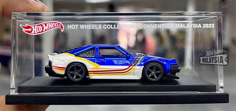 82 Toyota Supra - 2023 Malaysia Hot Wheels Convention