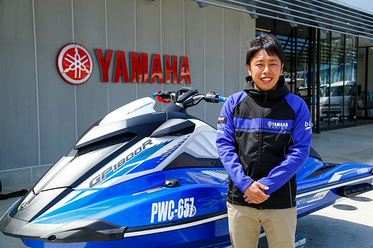 オートトリムに自信あり｜2021 YAMAHA Marine Jet｜GP1800R SVHO開発