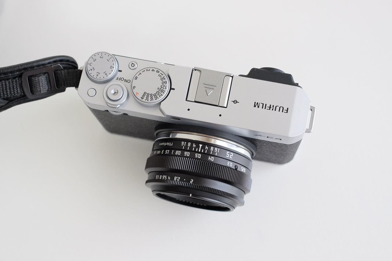 富士フイルムXマウント TTArtisan 25mm f/2 C 準広角レンズ｜銘匠光学