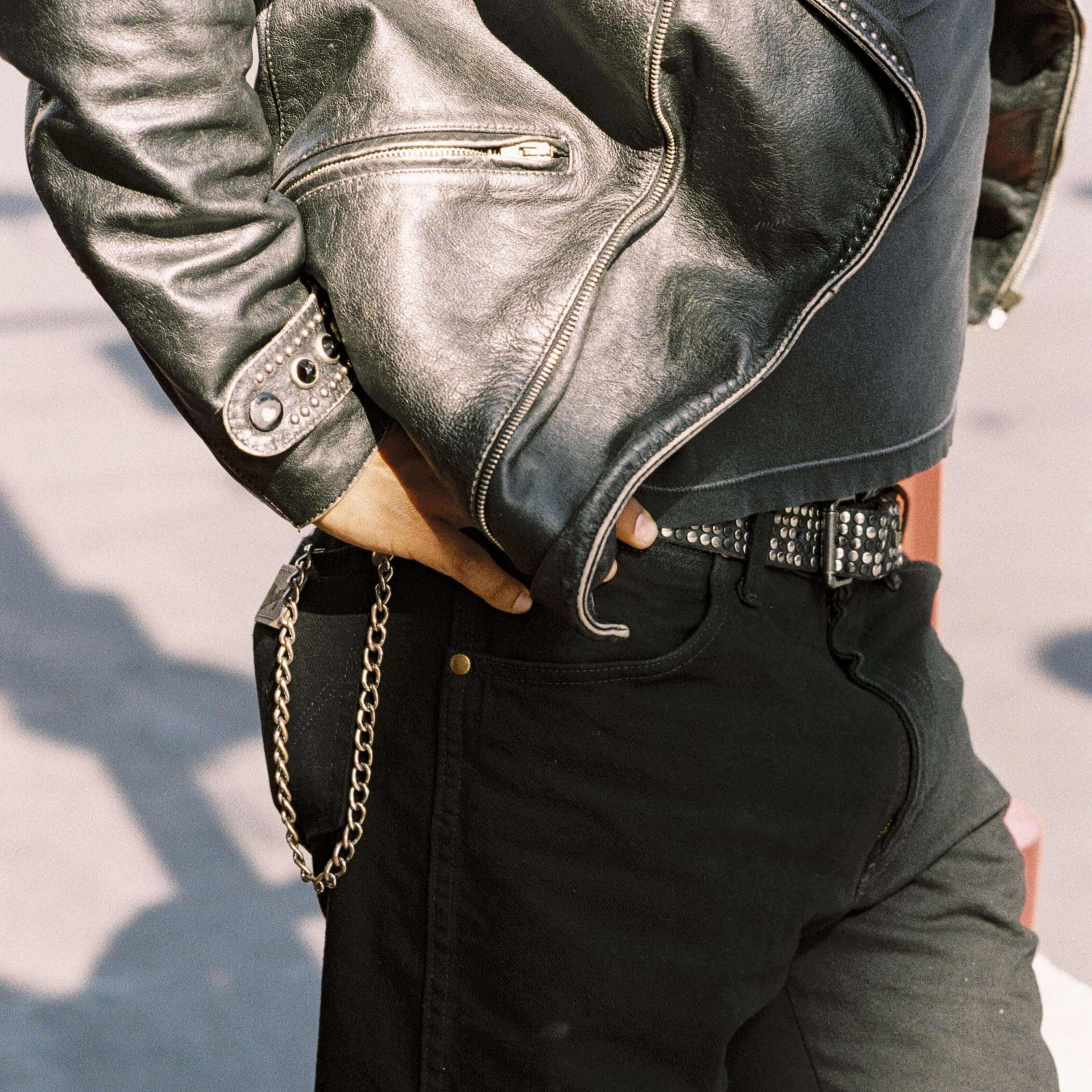 k*様 Studs Leather Belt archive htc afb Studs Leather Belt archive