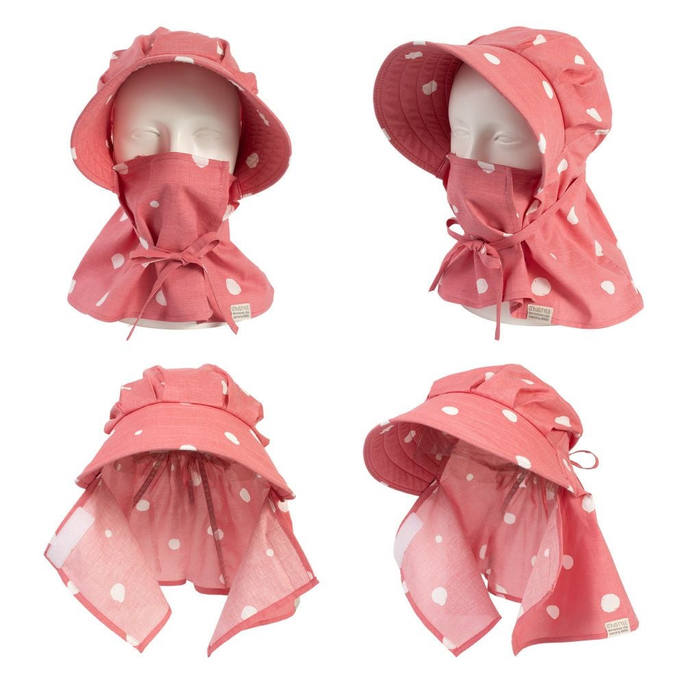 農園フード ラブリー/アソート （農帽・日よけ帽）| 畑のしごと服専門