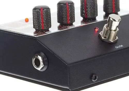 Pedal P/ Baixo Glowplug Tube Warmer - Eden + Nf + Garantia