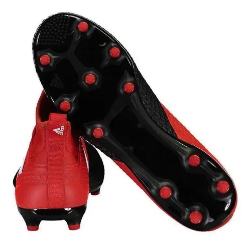Chuteira adidas Ace 17.3 Primemesh Fg Campo Vermelha