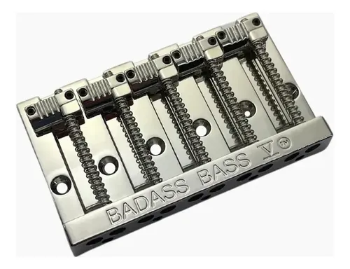 Ponte Baixo Badass V Leo Quan 5 Cordas Allparts Niquel | MercadoLivre