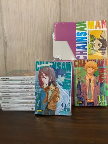 Pack Manga Chainsaw Man - Norma - Tomos Del 1 Al 11 | MercadoLibre