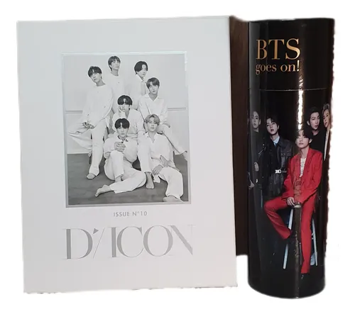 Bts Dicon Vol 10 Bts Goes On Oficial Full Edition + Posters
