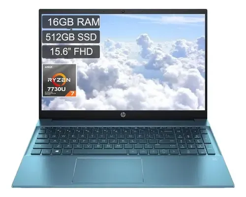 Notebook Hp Pavilion 15-eh3003la Ryzen7 7730u 16 GB 512 GB Fhd Fog