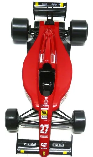 Miniatura Ferrari 641/2 Fórmula 1 Colecionável 1/24 Burago