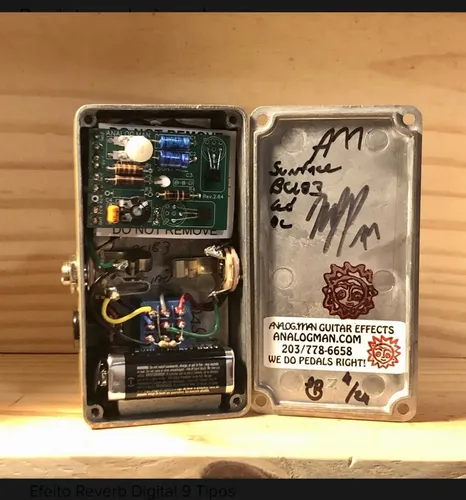 Pedal Fuzz Sunface Analogman Bc183 Dourado-escuro | MercadoLivre