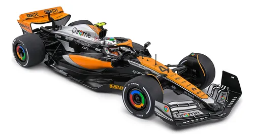 Miniatura Fórmula 1 Mclaren Mcl60 Lando Norris Edição GP DA GRÃ