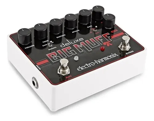 Pedal Electro-Harmonix Deluxe Big Muff Pi Distorção Guitarra