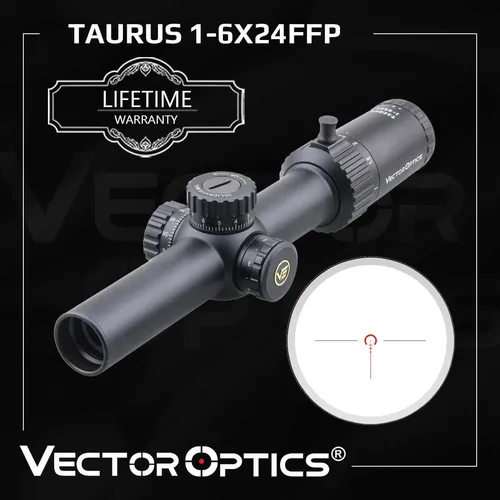 Luneta Shortdot Vector Optics Scff-27 Taurus 1-6x24 Ffp | MercadoLivre