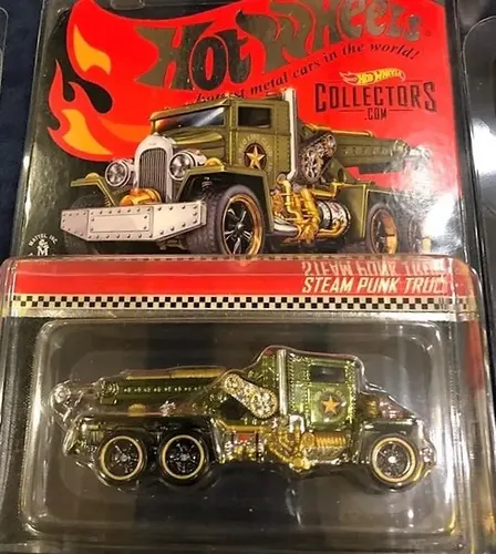 Hot Wheels Rlc 2019 Steam Punk Truck Verde | MercadoLibre