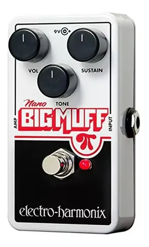 Pedal Guitarra Electro-Harmonix Nano Big Muff Pi Distorção Fuzz