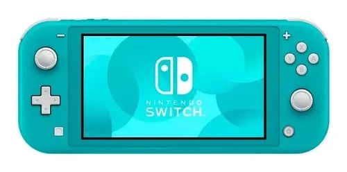 Nintendo Switch Lite 32GB Azul Turquesa Console Portátil com Tela