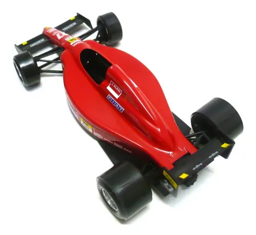 Miniatura Ferrari 641/2 Fórmula 1 Colecionável 1/24 Burago