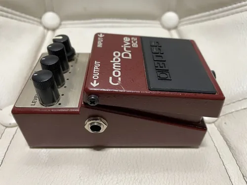 Pedal Boss Bc2 Combo Drive - Super Conservado - Na Caixa!!! Marron