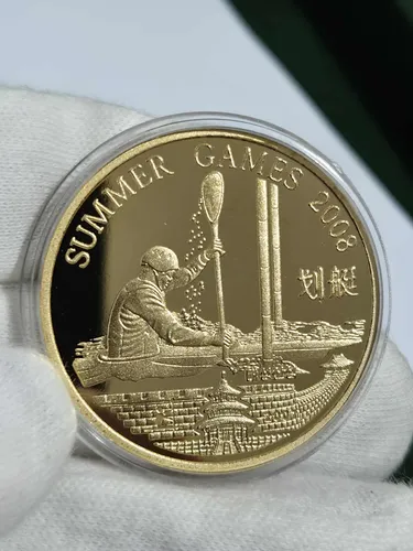 Coleção Coreia Do Norte Proof Fc - Olimpíadas De Pequim! | Frete