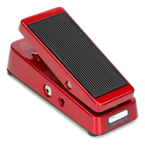 ギター Xotic XW-2 Wah Pedal Limited Edition Red Xotic Wah XW-2
