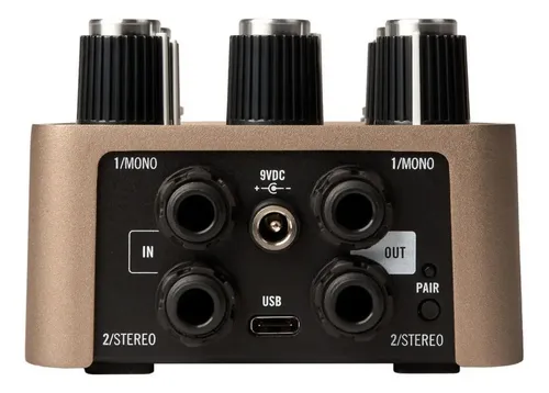 Pedal Universal Audio Uafx Golden Reverberator Color Dorado