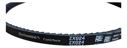 1 Peça Correia Zx-24 Continental Equiv. Zx 635 Zx-024 Zx24