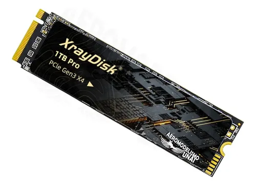 Ssd M2 Nvme Xraydisk 1tb Pro Pcie Gen3x4 3200mb/s Gamer Preto
