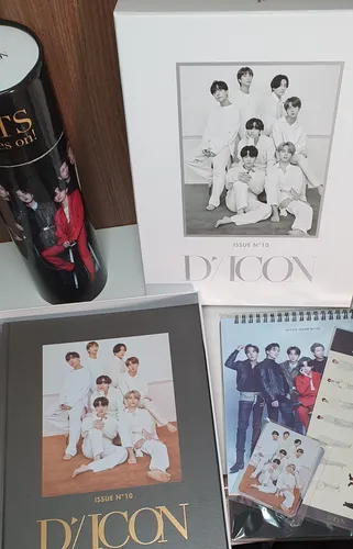 Bts Dicon Vol 10 Bts Goes On Oficial Full Edition + Posters