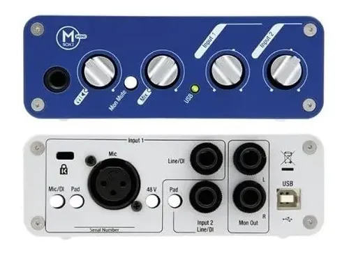 Interface Avid Mbox Mini Pro Tools Le8 -usado- | MercadoLivre