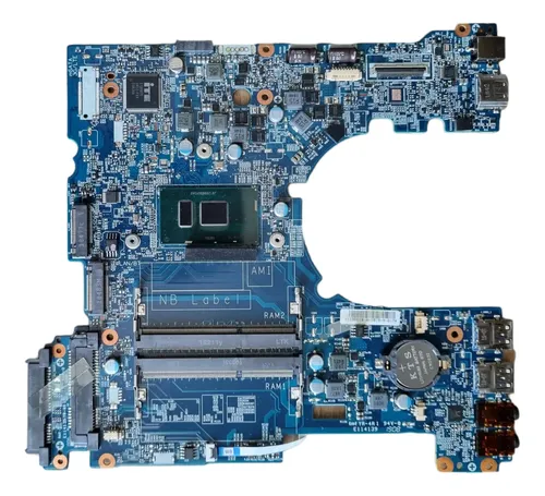Placa Mãe Defeito Vaio Vjf155f11x Core I5 7200 N240jumb-0d Azul