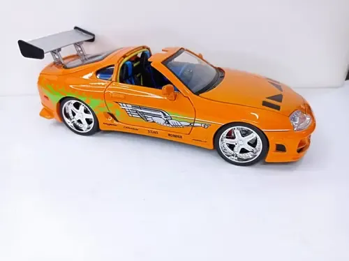 1/18 Toyota Supra Brian´s Velozes E Furiosos | MercadoLivre