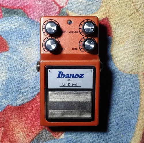Ibanez Jd9 Jet Driver - Willaudio Laranja | MercadoLivre