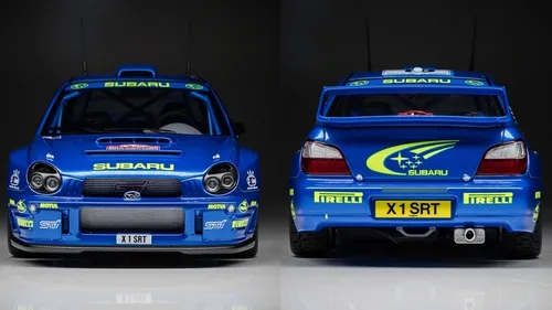 Subaru Impreza Sti Wrc 2001 1/24 Tamiya Kit Plastimodelismo