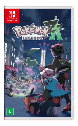 Pokémon Legends: Z-a - Nintendo Switch | Frete grátis