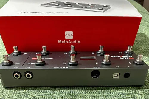 Controlador Midi Commander Meloaudio | MercadoLivre