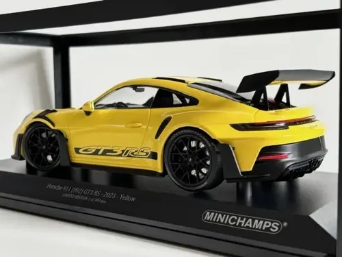 Porsche 911 (992) Gt3 Rs 2023 Minichamps 1:18 | Parcelamento sem juros
