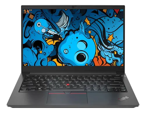 Lenovo Thinkpad E14 Ryzen 5 16gb - 256gb Ssd / Vga Radeon Preto