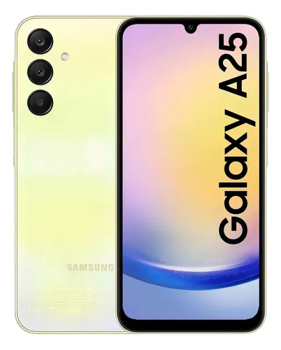 Samsung Galaxy A25 5G 256 GB Amarelo 8 GB RAM | Parcelamento sem juros