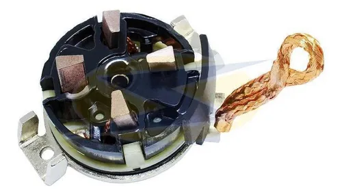 Porta Escova Motor Partida Para Valeo Citroen Peugeot 195253