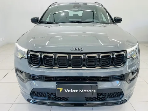 Jeep Compass 2.0 HURRICANE 4 TURBO GASOLINA BLACKHAWK AT9