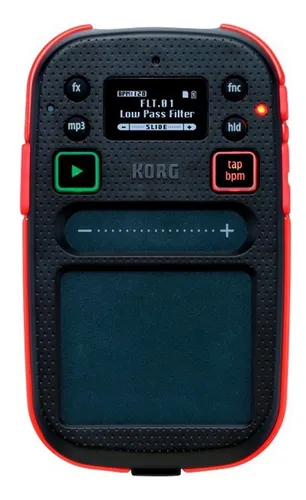 Módulo Korg Mini Kaoss Pad 2 Mini-kp2 P/ Dj Preto E Vermelho 0