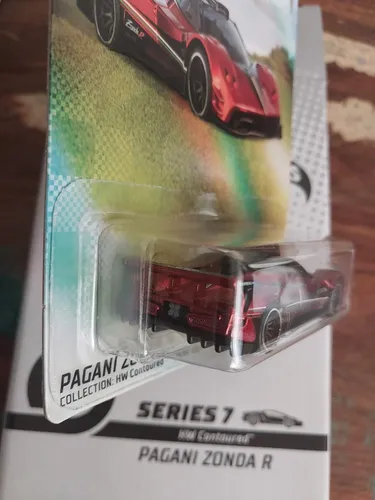Hot Wheels Nft Garage Series 7 Pagani Zonda R 15 | MercadoLivre