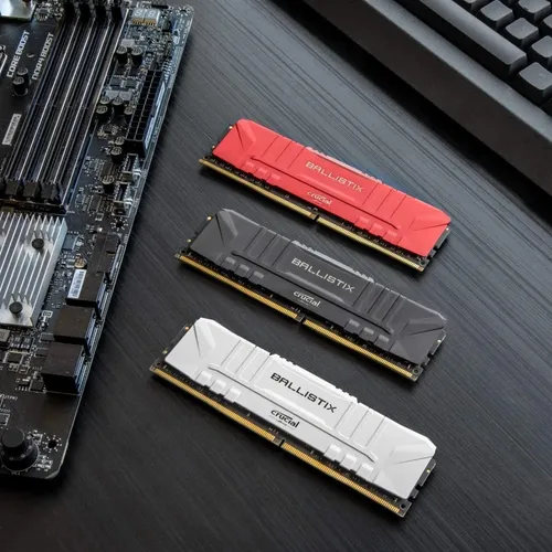 Memória RAM Ddr4 Gamer Crucial Ballistix 16gb 2x8gb 3200 mhz