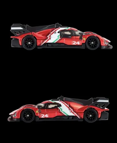 Hot Wheels Set Ferrari Heritage Collection 312p & 499p Mod