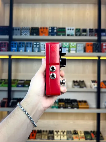 Pedal Tc Electronic Hall Of Fame 2 Reverb Vermelho | MercadoLivre