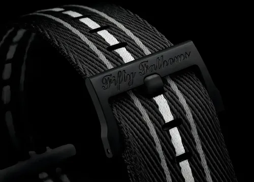 Relógio Swatch X Blancpain Scuba - Ocean Storms Preto Preto